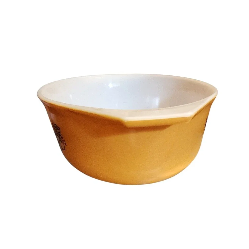 Pyrex old orchard